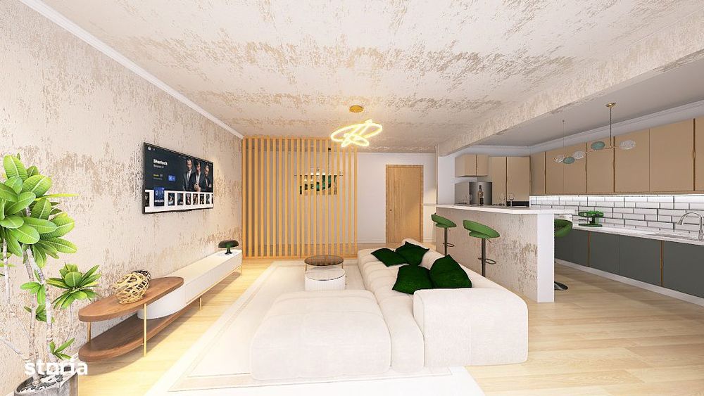 Vanzare apartament 2 camere, etaj 2/Malva Homes /comision0%