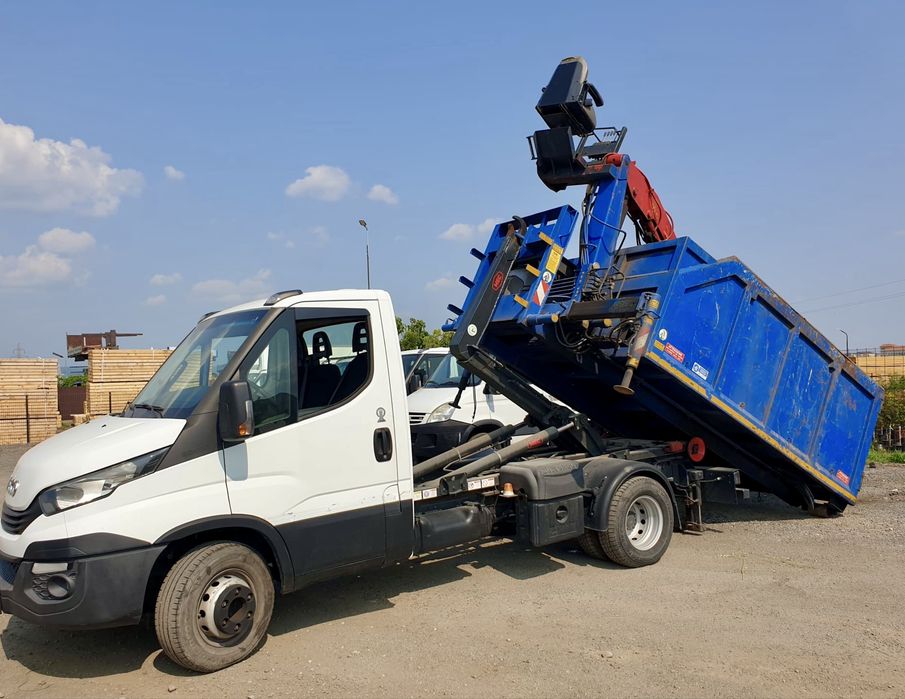 Iveco AbrollKipper 72c18 anul 2018