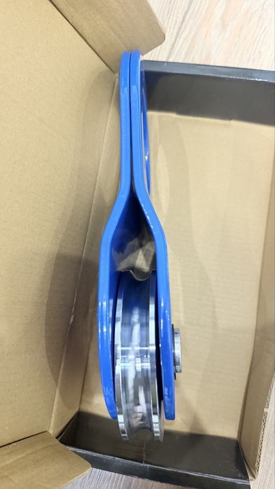 Полиспаст (10т.) за лебедка – увеличава силата на дърпане (висок клас)