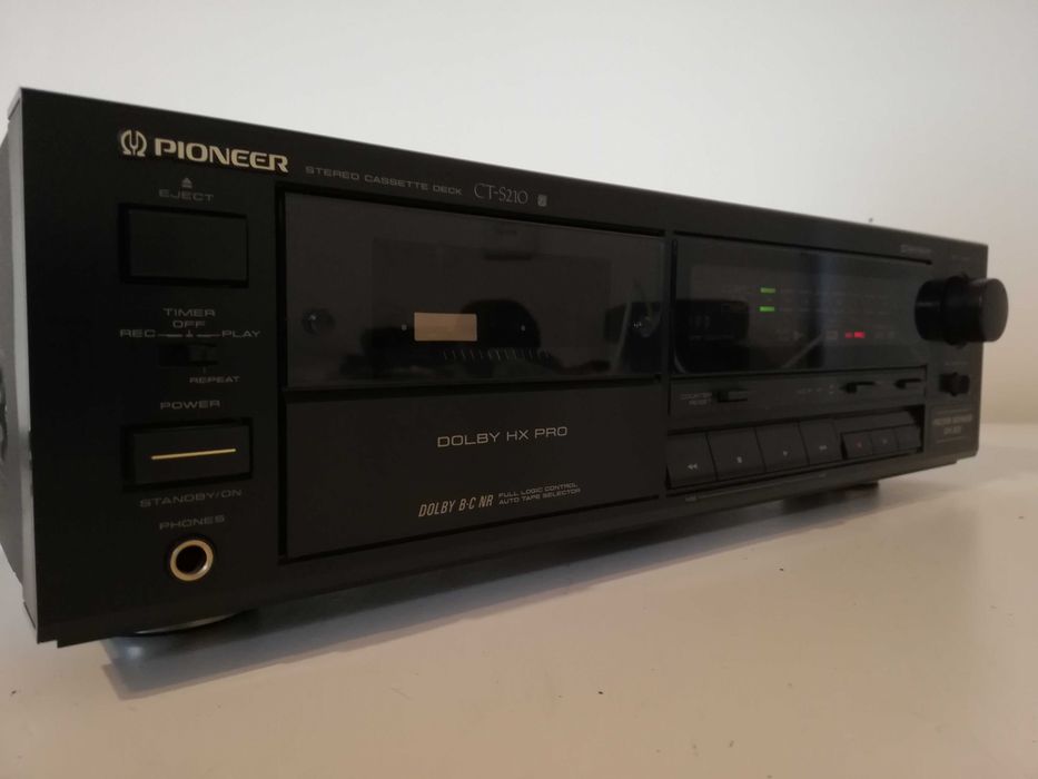 Stereo Casette Deck PIONEER model CT-S210 - Vintage/JAPAN