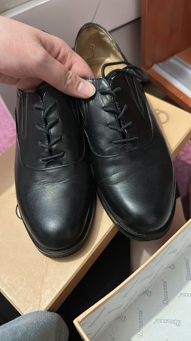 Осенние ботинки туфли