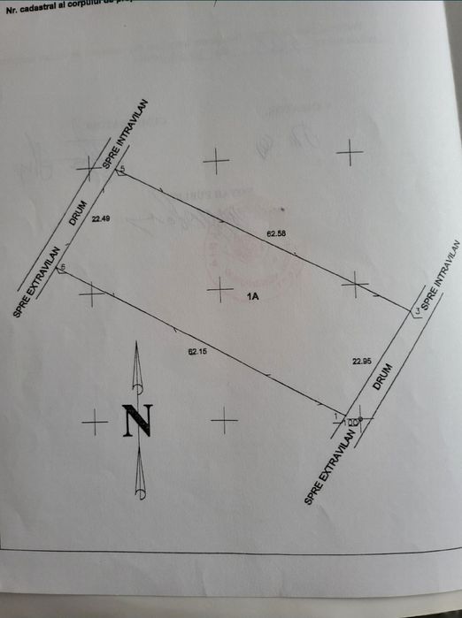 Teren intravilan de vânzare Blejoi
