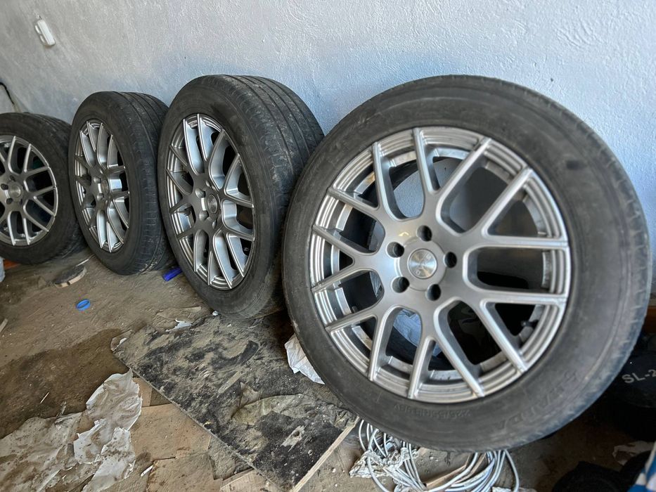 Диски r18 5x114,3