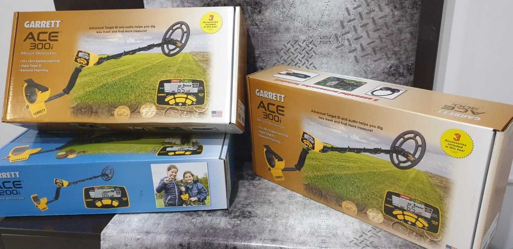 Металлоискатель Garrett Ace USA оригинал