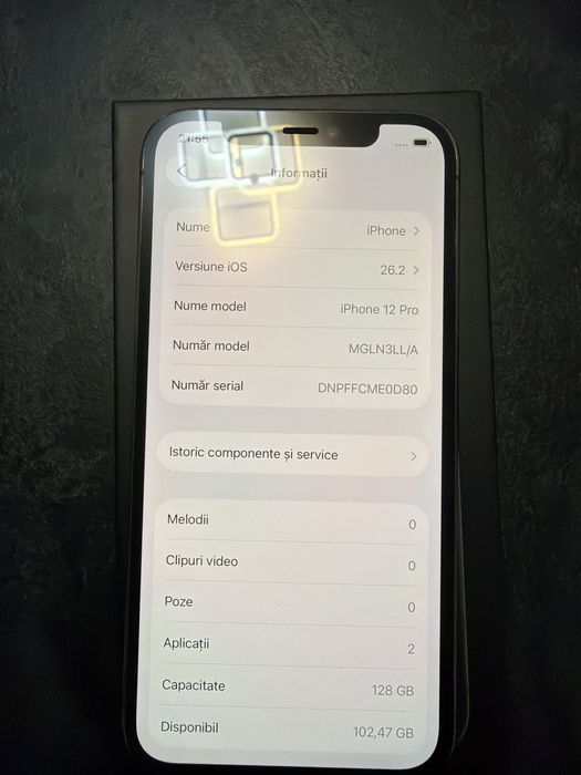 Iphone 12 pro 128 gb