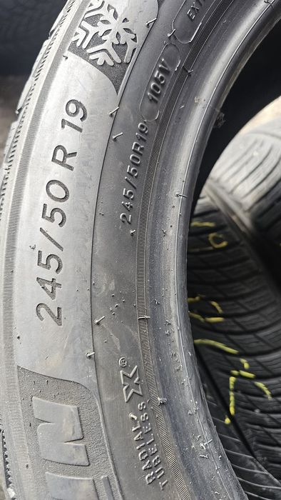 Anvelope Michelin 245 50 19 RSC iarna