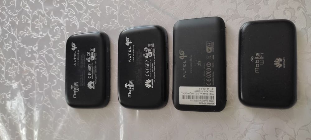 Алтел 4 g карманные роутеры