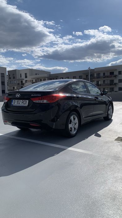 Hyundai Elantra 2013 1.6 Benzina