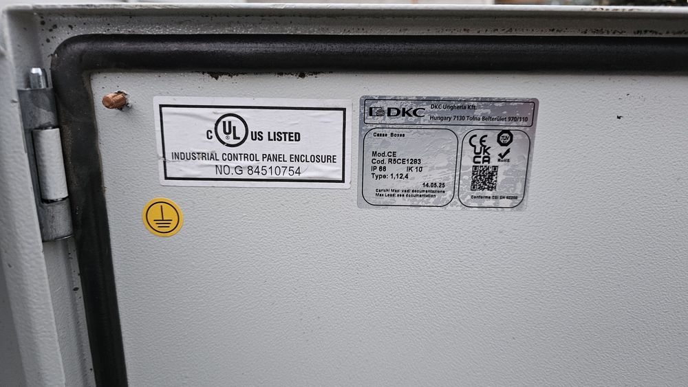 Tablou electric metalic