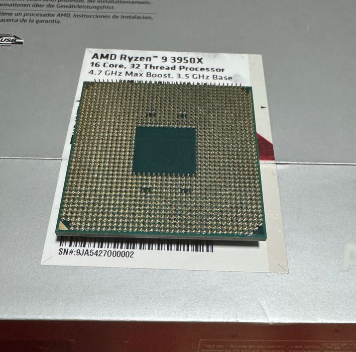 AMD Ryzen 9 3950x