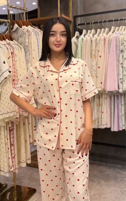 Пижамы женские,домашняя одежда