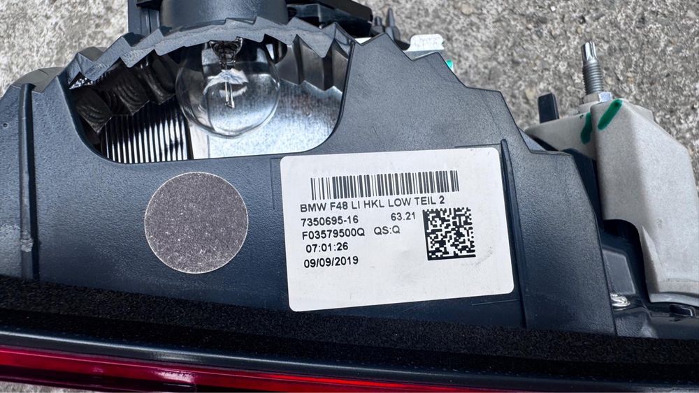 Lampa/Stop stanga Bmw X1 F48/F49 Haion an:2014-2022