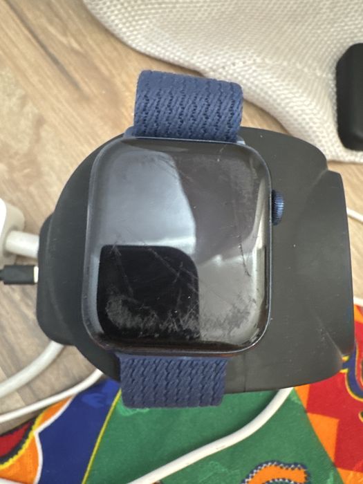 Apple watch 6 / акб 80%