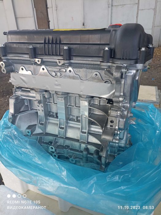Продаю двигатели G4-fc на Hyundai Accent, Kia Rio c установкой