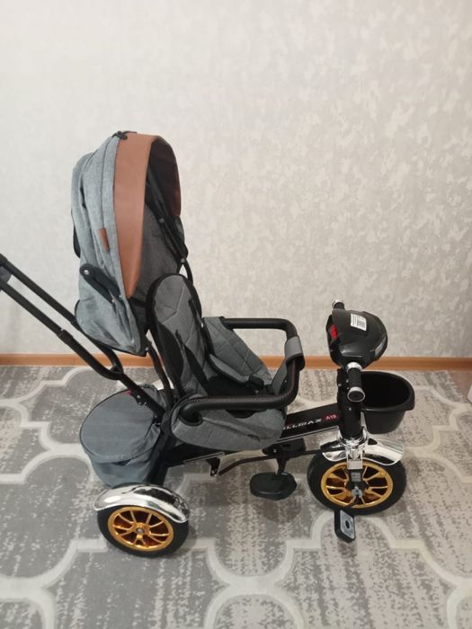 Велосипед коляска