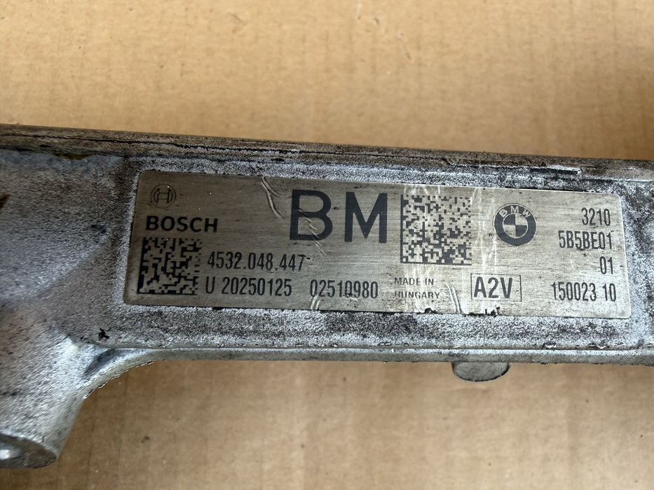 Електрическа рейка BMW X3 G45 X4 G46 3 броя
