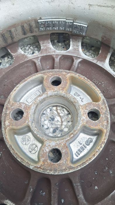 Алуминиеви джанти за Mitsubishi  14 ки