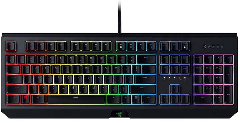 Razer клавиатура , мишка и микрофон