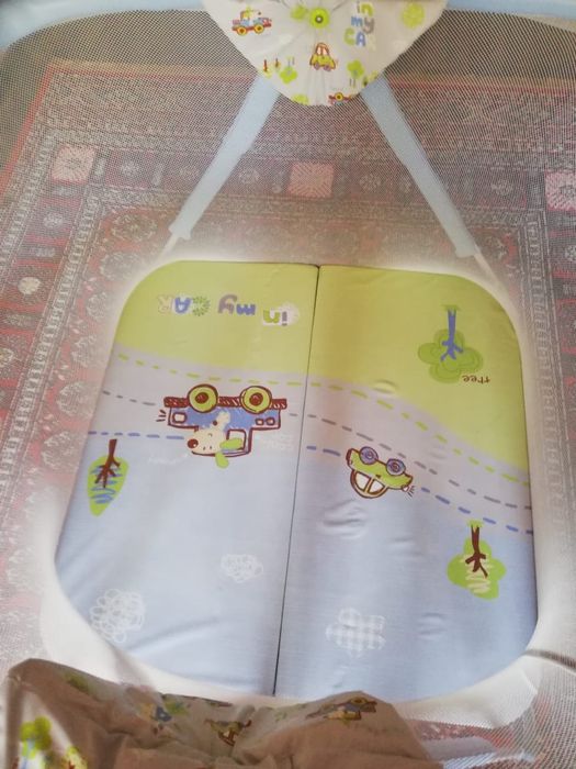 Детский манеж