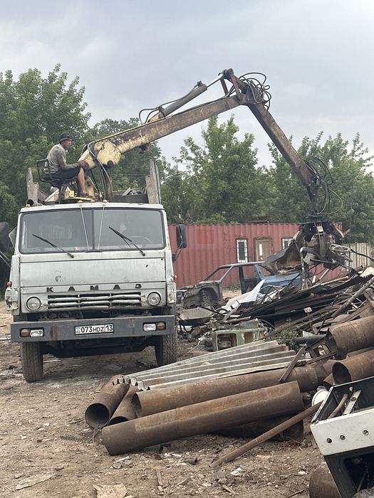 Прием черный метал