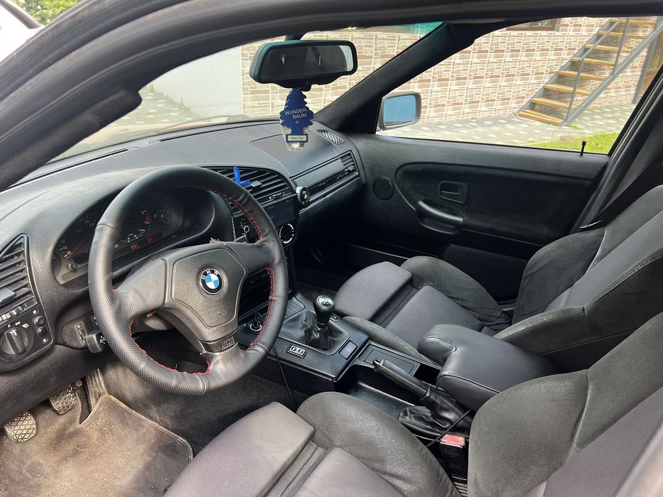 Bmw 318i e36 - swap la 2.0