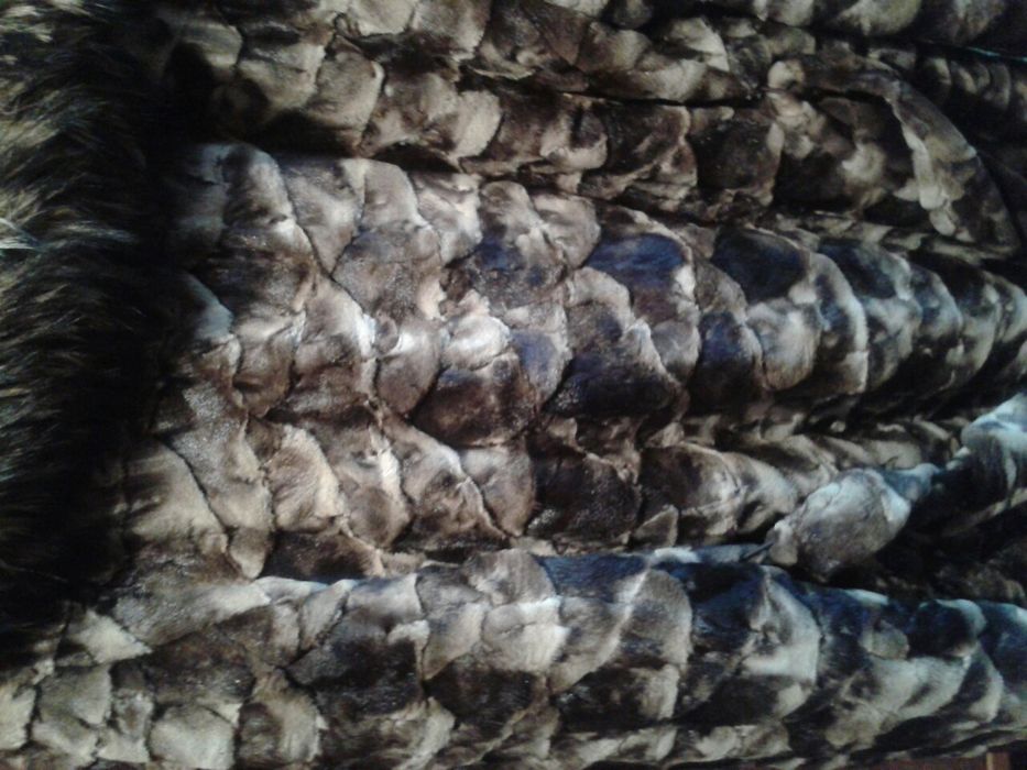 Полушубок женский