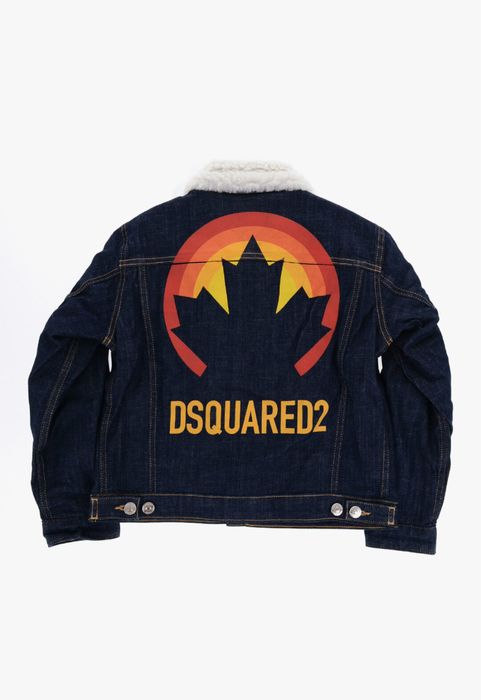 Dsquared2 kids jacket 4y Детско яке