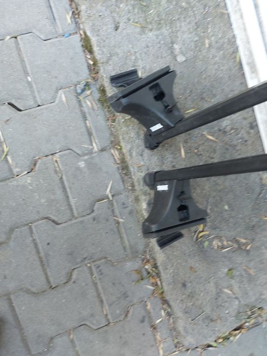 Багажник original Thule Vw  Pasaat 97/05,.04/17 седан/kомби без релси