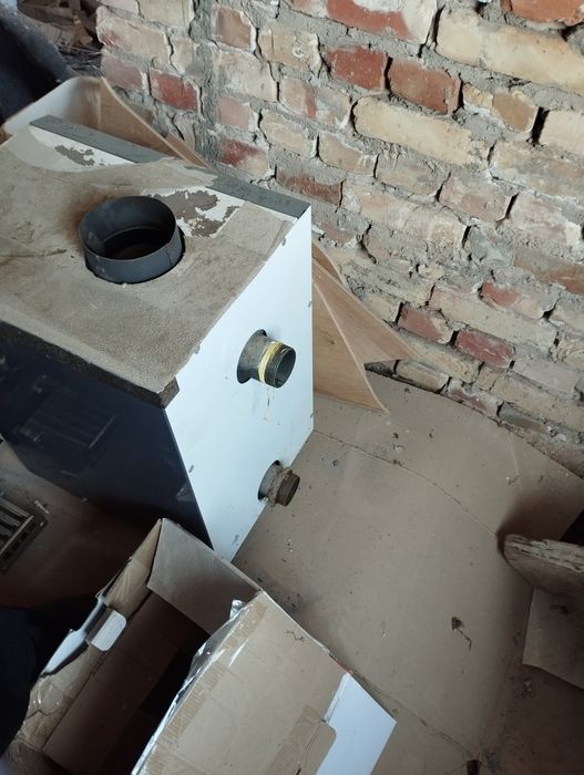 Котел напольный на сто кв