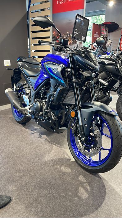 Yamaha MT03 2024