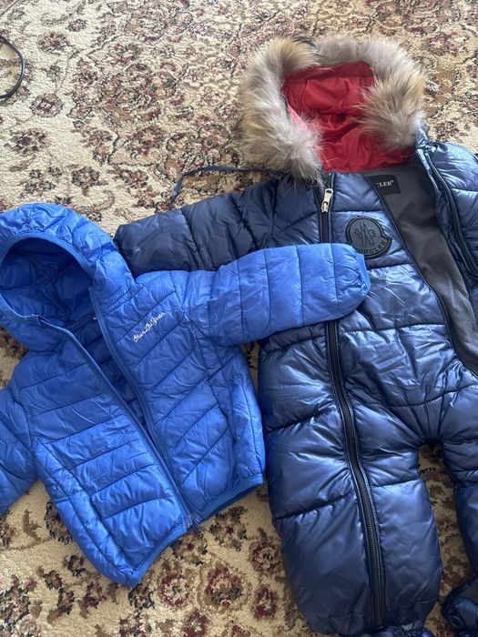 Комбинезон и куртка для мальчика
