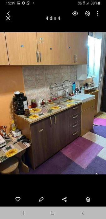 Vand 3 camere camin