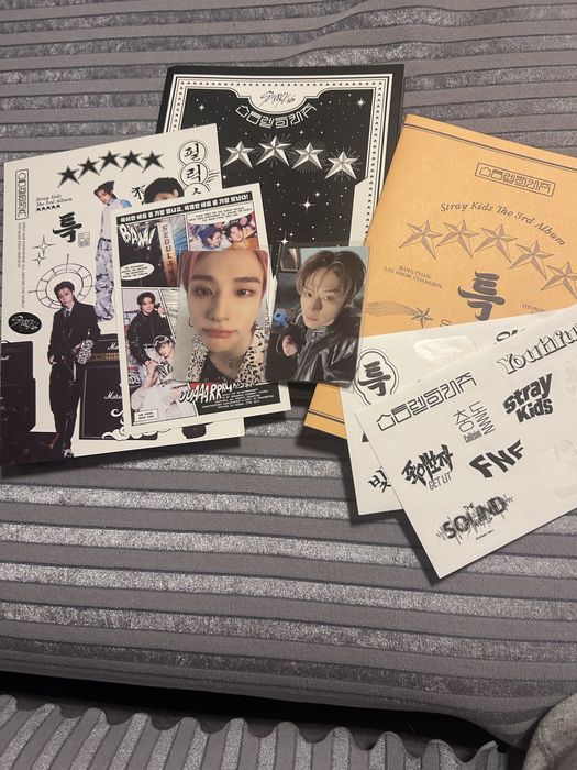 Stray kids албум 5 star