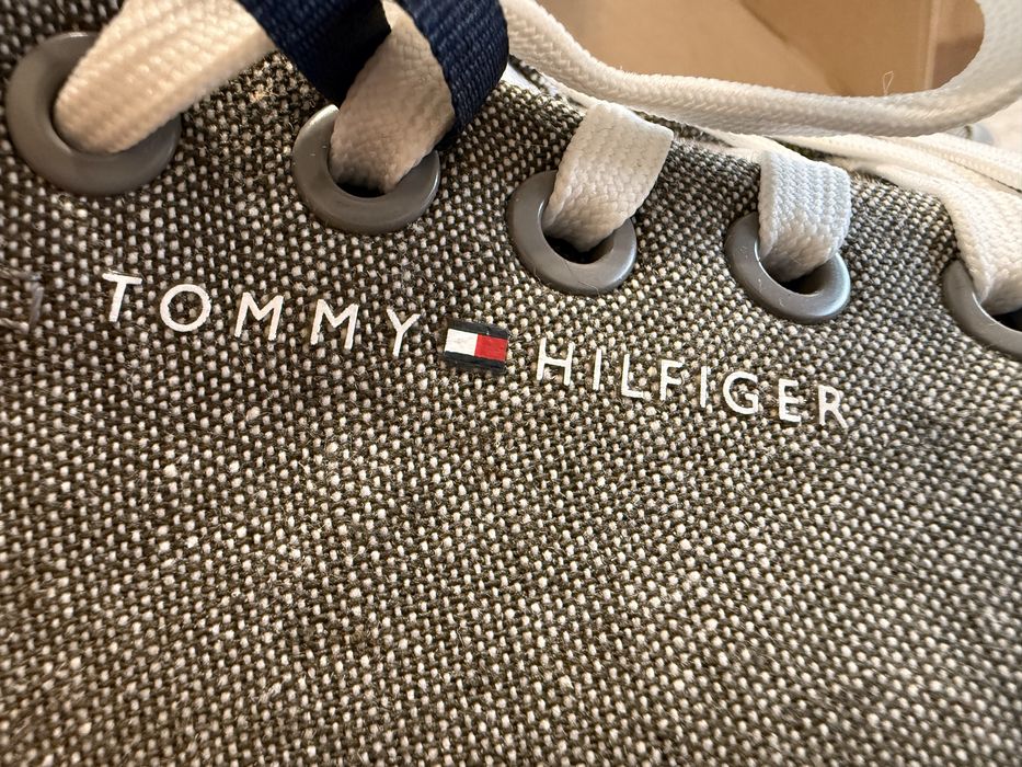 Обувки Tommy Hilfilger