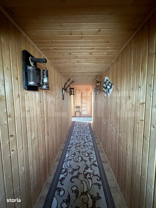 Ocazie unica! Cabana 200 mp utili, teren 800 mp, Ilisesti