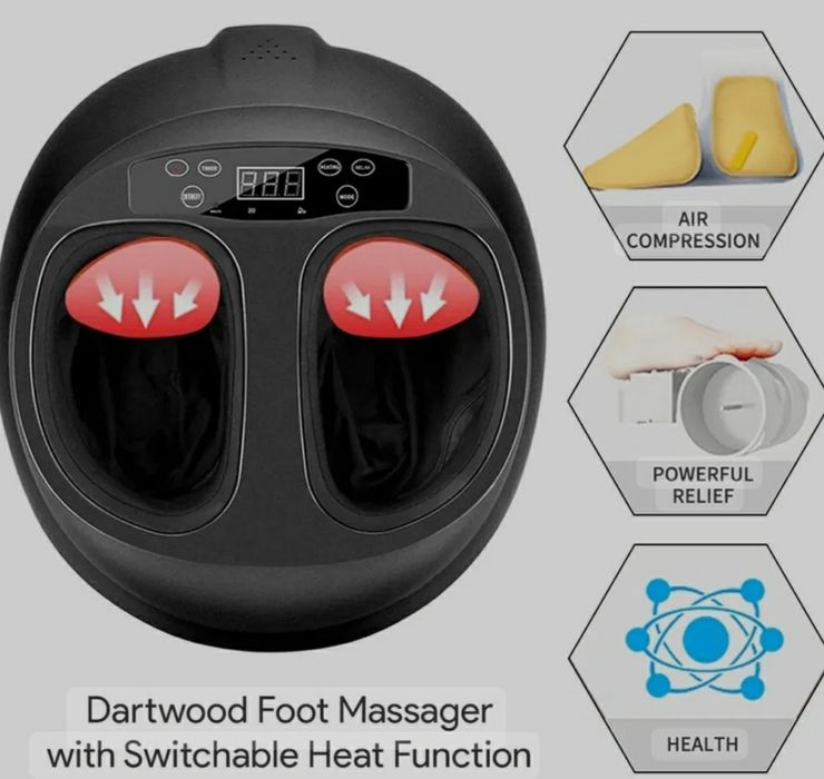 массажером для ног Oyoq uchun masajor