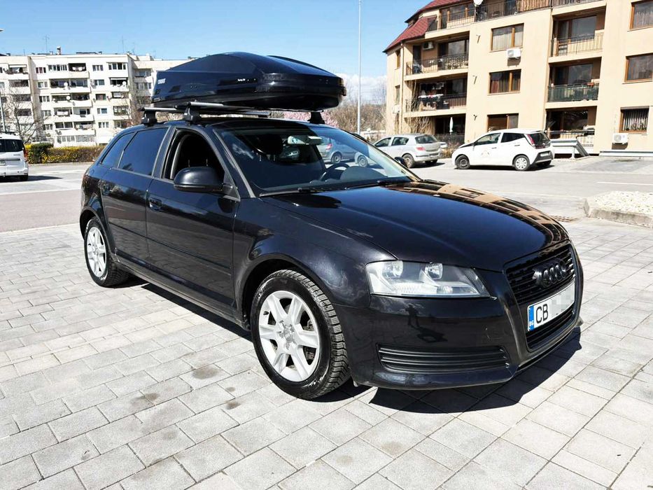 Ауди А3 Sportback 2009 Facelift 1.8 TFSI Тurbo бензин 170 к.с.