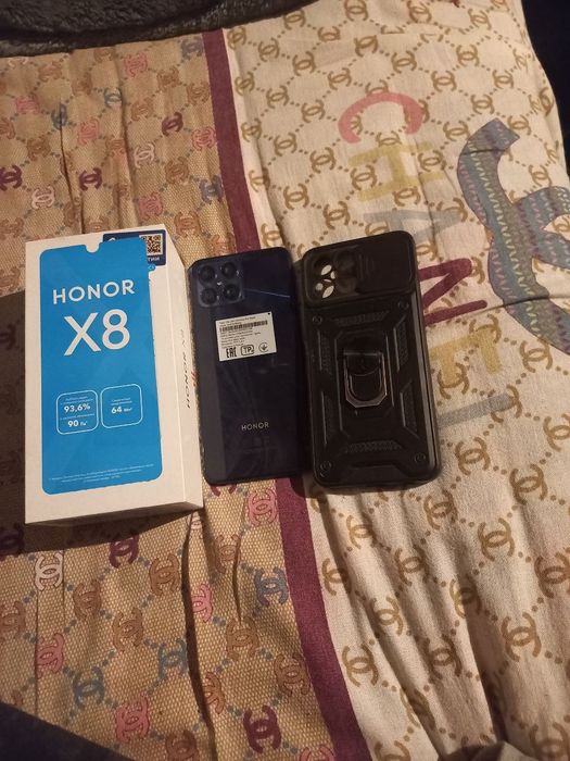 Honor x8 yangi telefon