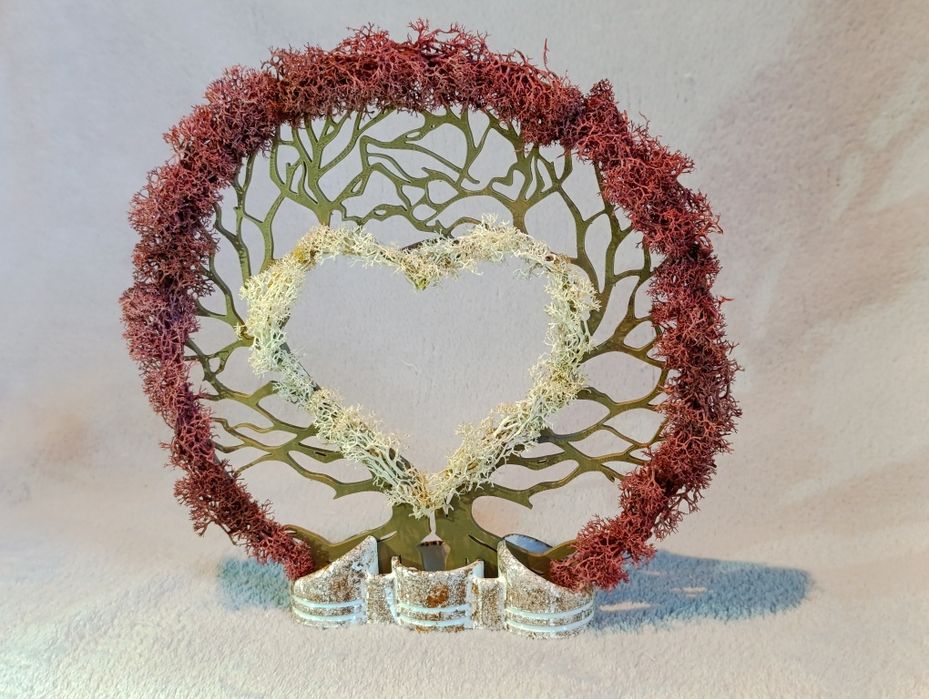 3D принтирана декорация със скандинавски мъх!