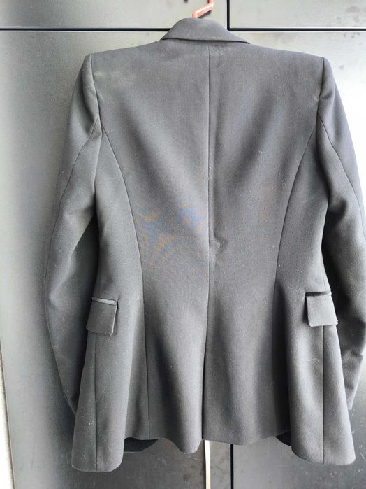 Черно Сако Zara Basic XS