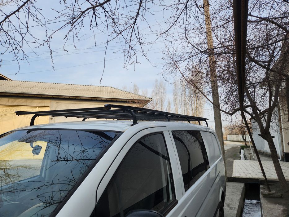 Mercedes-benz vito w639 long ga bagajnik