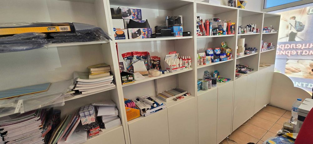 Търговско оборудване от каса на Изипей