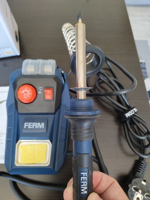 Поялна станция,48watt, чисто нова!
