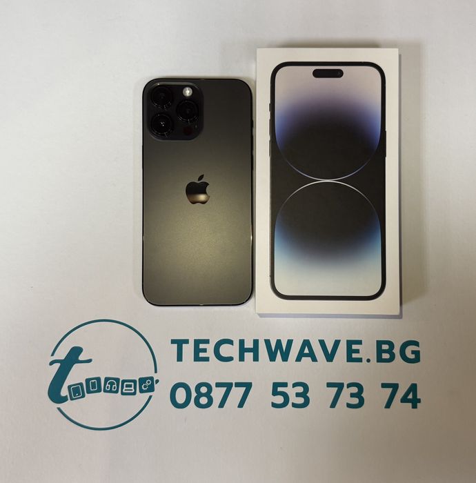 Apple iPhone 14 Pro Max 128GB Space Black