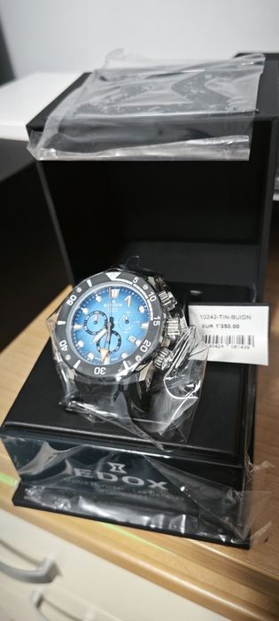 Edox CO-1 Chronograph