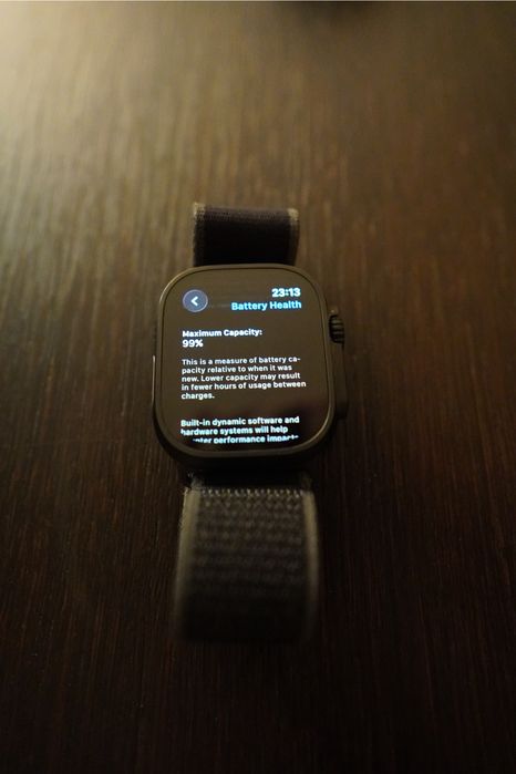Apple watch ultra 2 black 49mm cellular