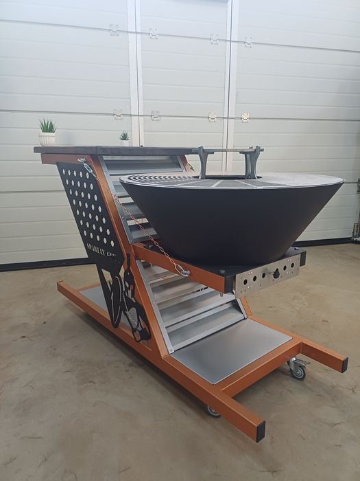 Gratar/Plita PREMIUM Spartan Grill