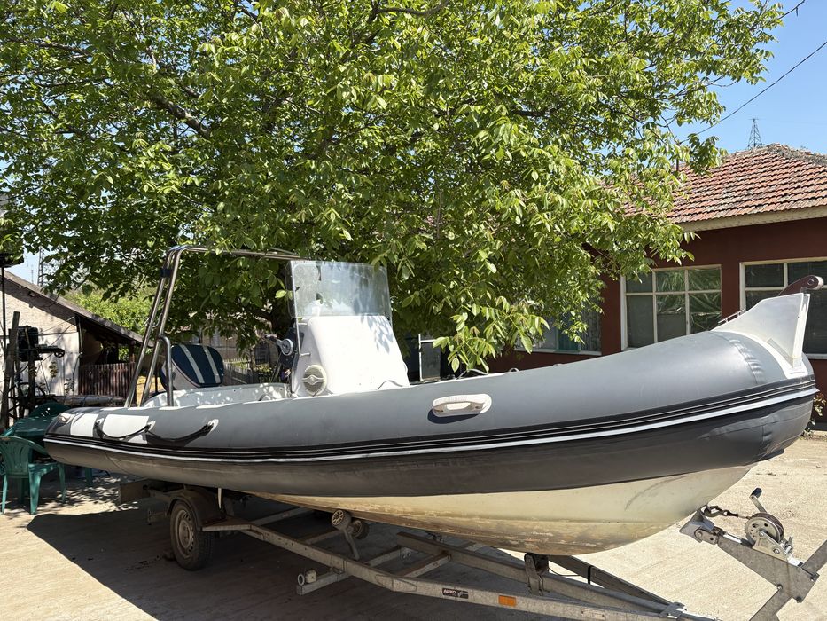 Vand Rib 6.2m inmatriculat