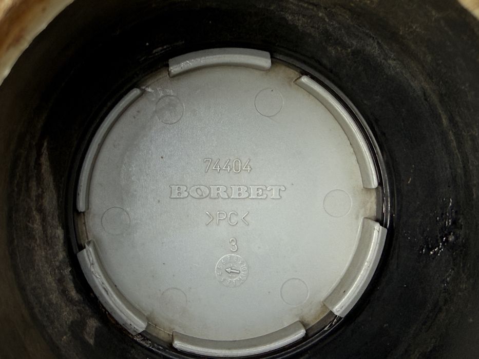 4бр. КАТО НОВИ 17” Джанти 5х108 “BORBET F” за -PEUGEOT/CITROEN/RENAULT/FORD/VOLVO- 7Jx17H2, ET40