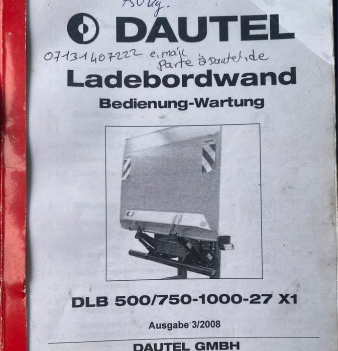 Падащ борд Dautel